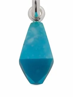 Women Monica Vinader Geometric Gemstone Pendant Charm -Earrings Outlet Shop 16491671 35133841 1000