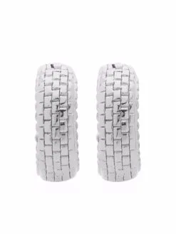 Women Monica Vinader Heirloom Huggie Earrings