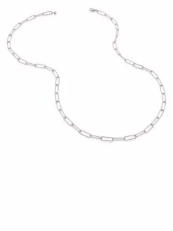 Women Monica Vinader Alta Textured Chain Necklace
