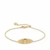 Women Monica Vinader Tiny Nura Fine Chain Bracelet -Earrings Outlet Shop 16491679 35196827 1000