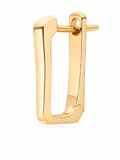 Women Monica Vinader Alta Huggie Hoop Earrings -Earrings Outlet Shop 16491681 35122025 1000
