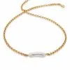 Women Monica Vinader Nura Biwa Pearl Necklace