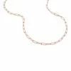 Women Monica Vinader Alta Textured Chain Necklace