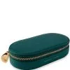 Women Monica Vinader Oval Leather Jewellery Box -Earrings Outlet Shop 17261457 40612555 1000