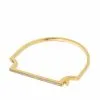 Women Monica Vinader Signature Skinny Diamond Bangle