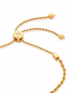 Women Monica Vinader Corda Fine Chain Friendship Bracelet -Earrings Outlet Shop 17261462 35393497 1000