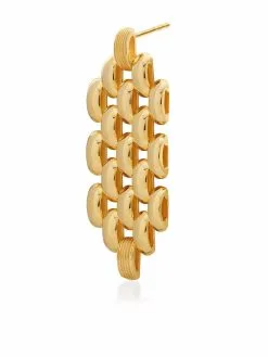 Women Monica Vinader Heirloom Chain Cocktail Earrings -Earrings Outlet Shop 17261466 35393447 1000