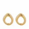 Women Monica Vinader Nura Reef Open Stud Earrings -Earrings Outlet Shop 17261467 35394943 1000