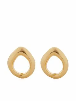 Women Monica Vinader Nura Reef Open Stud Earrings