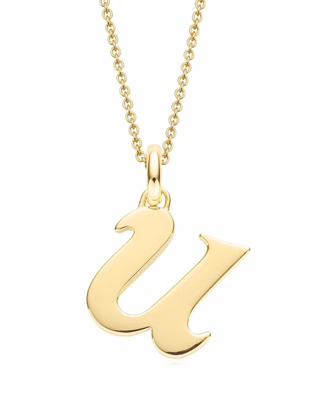 Women Monica Vinader Alphabet U Pendant Charm 5 Women Monica Vinader Alphabet U Pendant Charm - Image 3