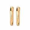 Women Monica Vinader Ziggy Huggie Earrings -Earrings Outlet Shop 17261471 35392908 1000