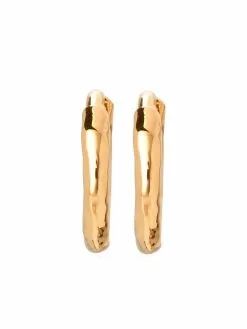Women Monica Vinader Ziggy Huggie Earrings