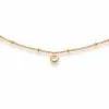 Women Monica Vinader Mini Gem Necklace -Earrings Outlet Shop 17261476 35388979 1000