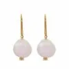 Women Monica Vinader Nura Pearl Drop Earrings -Earrings Outlet Shop 17261480 37495003 1000