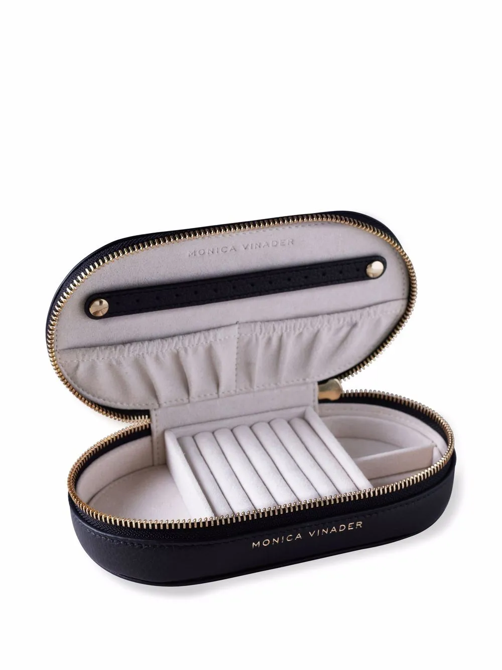 Women Monica Vinader Leather Oval Trinket Box 3 Women Monica Vinader Leather Oval Trinket Box - Image 2