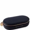Women Monica Vinader Leather Oval Trinket Box