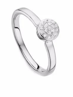 Women Monica Vinader Fiji Mini Button Stacking Ring -Earrings Outlet Shop 17262252 35392576 1000