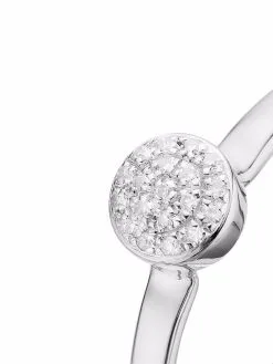 Women Monica Vinader Fiji Mini Button Stacking Ring -Earrings Outlet Shop 17262252 35393411 1000