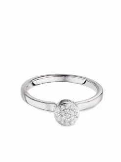 Women Monica Vinader Fiji Mini Button Stacking Ring
