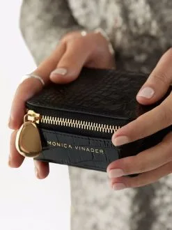 Women Monica Vinader Leather Travel Jewellery Box -Earrings Outlet Shop 17262255 38640328 1000