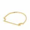 Women Monica Vinader Signature Skinny Bangle -Earrings Outlet Shop 17262263 35390036 1000