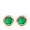 Women Monica Vinader Mini Gem Stud Earrings -Earrings Outlet Shop 17262269 35393416 1000