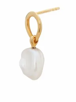 Women Monica Vinader Nura Keshi Pearl Drop Earrings -Earrings Outlet Shop 17262270 35395031 1000