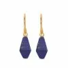 Women Monica Vinader Geometric Gemstone Wire Earrings -Earrings Outlet Shop 17262272 35395152 1000