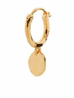 Women Monica Vinader Mini Siren Muse Mini Huggie Drop Earrings -Earrings Outlet Shop 17262278 35603025 1000