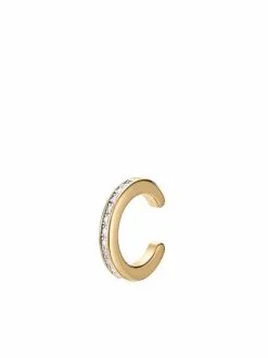 Women Monica Vinader Skinny Diamond Ear Cuff