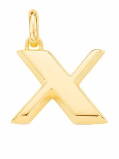 Women Monica Vinader Alphabet X Pendant Charm