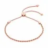 Women Monica Vinader Corda Fine Chain Friendship Bracelet