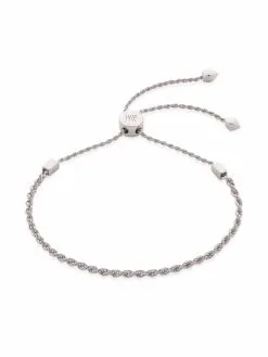 Women Monica Vinader Corda Fine Chain Friendship Bracelet