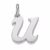 Women Monica Vinader Alphabet U Pendant Charm -Earrings Outlet Shop 17263475 35375666 1000