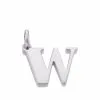 Women Monica Vinader Alphabet W Pendant Charm -Earrings Outlet Shop 17263476 35375740 1000