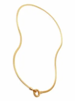 Women Monica Vinader Snake Chain Necklace