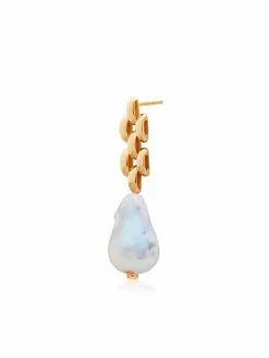 Women Monica Vinader Heirloom Baroque Pearl Earrings -Earrings Outlet Shop 17263496 35374967 1000