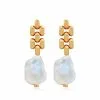 Women Monica Vinader Heirloom Baroque Pearl Earrings -Earrings Outlet Shop 17263496 35374969 1000