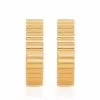 Women Monica Vinader Disco Huggie Earrings -Earrings Outlet Shop 17263502 35378175 1000