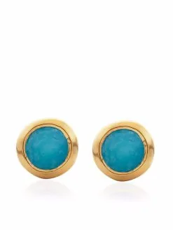 Women Monica Vinader Mini Gem Stud Earrings