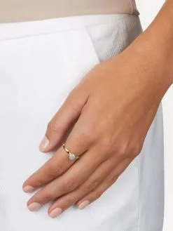 Women Monica Vinader Fiji Mini Button Stacking Ring -Earrings Outlet Shop 17263515 35373831 1000