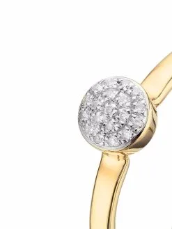 Women Monica Vinader Fiji Mini Button Stacking Ring -Earrings Outlet Shop 17263515 35374846 1000