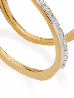 Women Monica Vinader Riva Asymmetric-design Ring 7 Women Monica Vinader Riva Asymmetric-design Ring -Earrings Outlet Shop 17263544 35373970 1000