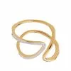 Women Monica Vinader Riva Asymmetric-design Ring