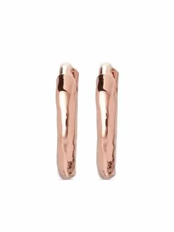 Women Monica Vinader Ziggy Huggie Earrings