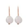 Women Monica Vinader Nura Pearl-detailing Earrings -Earrings Outlet Shop 17263582 44988337 1000