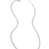 Women Monica Vinader Curb Cable-link Chain Necklace