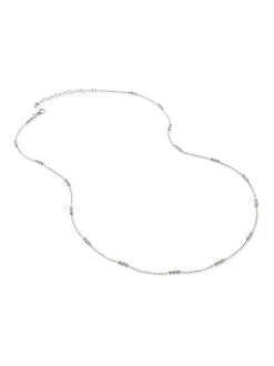 Women Monica Vinader Triple-beaded Chain Necklace -Earrings Outlet Shop 17263586 45356511 1000