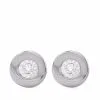 Women Monica Vinader Linear Stud Earrings -Earrings Outlet Shop 17263605 35396254 1000