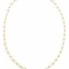 Women Monica Vinader Alta-textured Chain Necklace -Earrings Outlet Shop 17928745 38610765 1000